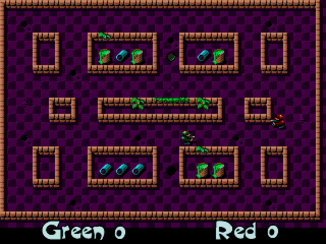 Men at War [Falcon030] atari screenshot